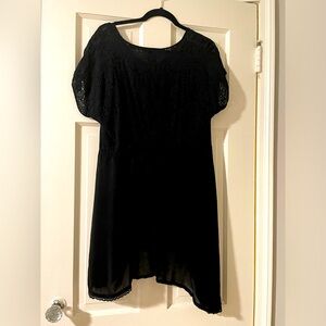 Johnny Was Eyelet Detail Tunic - EUC